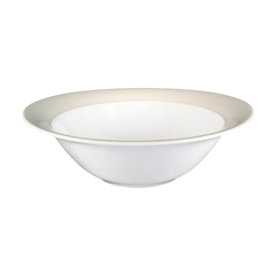 obrazek 1 Okrągła porcelanowa miska 24 cm w stylu nowoczesnym - Seltmann Weiden