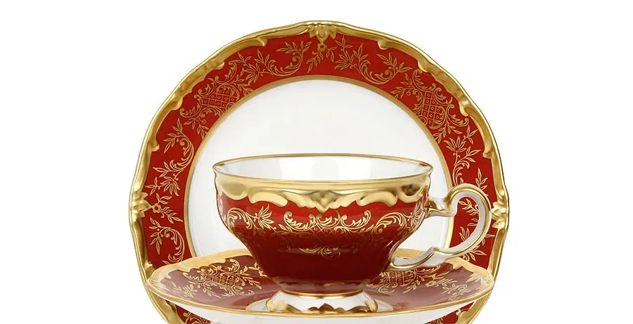 picture 1 Porcelan coffeecups from Weimar