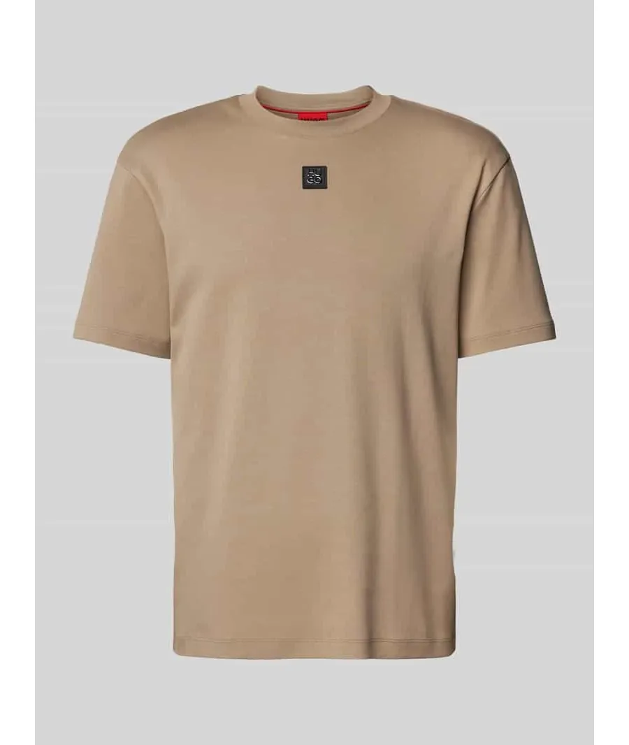 obrazek 1 HUGO T-Shirt Dalile 50505201 Brązowy Regular Fit