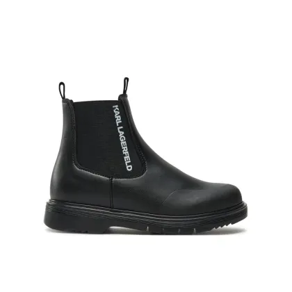 Zdjęcie Karl Lagerfeld Kids Sztyblety Z30365 M Czarny