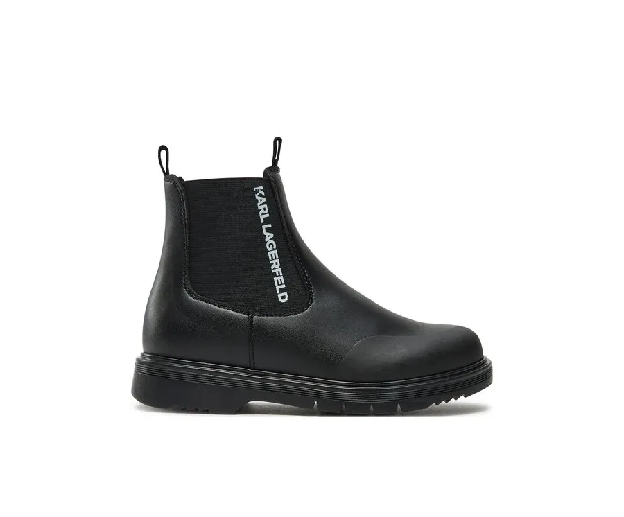 obrazek 1 Karl Lagerfeld Kids Sztyblety Z30365 M Czarny