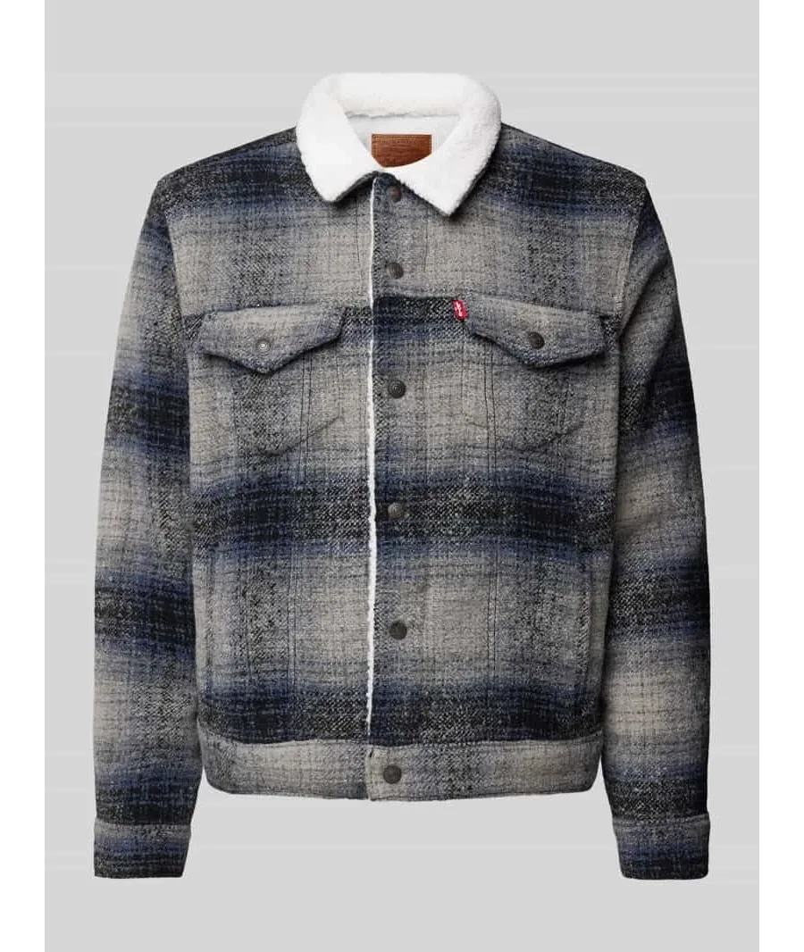 obrazek 1 Kurtka koszulowa z kołnierzykiem typu kent