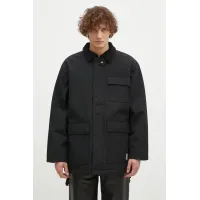 Zdjęcie Carhartt WIP kurtka Clarton Coat męska kolor czarny przejściowa I033870.00EXX
