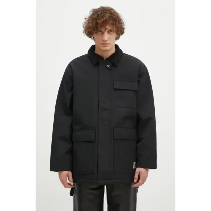 Zdjęcie Carhartt WIP kurtka Clarton Coat męska kolor czarny przejściowa I033870.00EXX