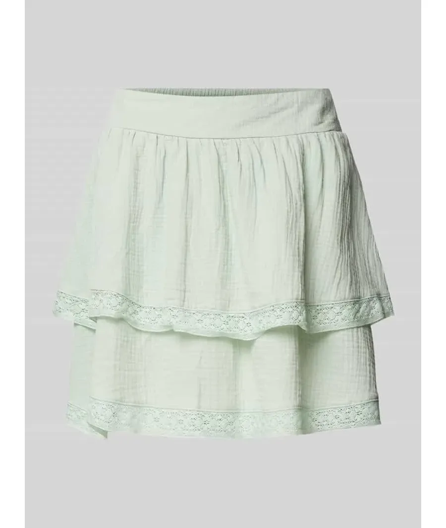 obrazek 1 Spódnica mini z efektem stopniowania model ‘NATALI’