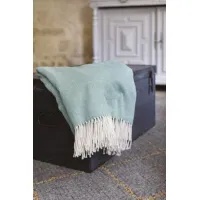 Picture Come Lagon cotton blanket from a French manufacturer