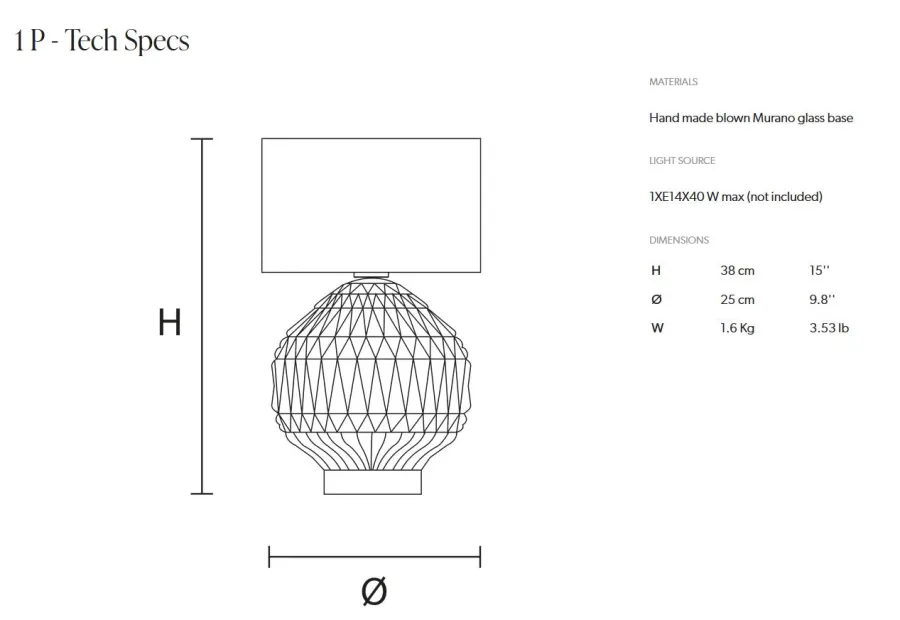 obrazek 3 Charakterystyczna lampa na stolik z abażurem