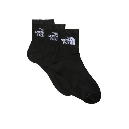 Zdjęcie The North Face Zestaw 3 par wysokich skarpet męskich NF0A882GJK31 Czarny