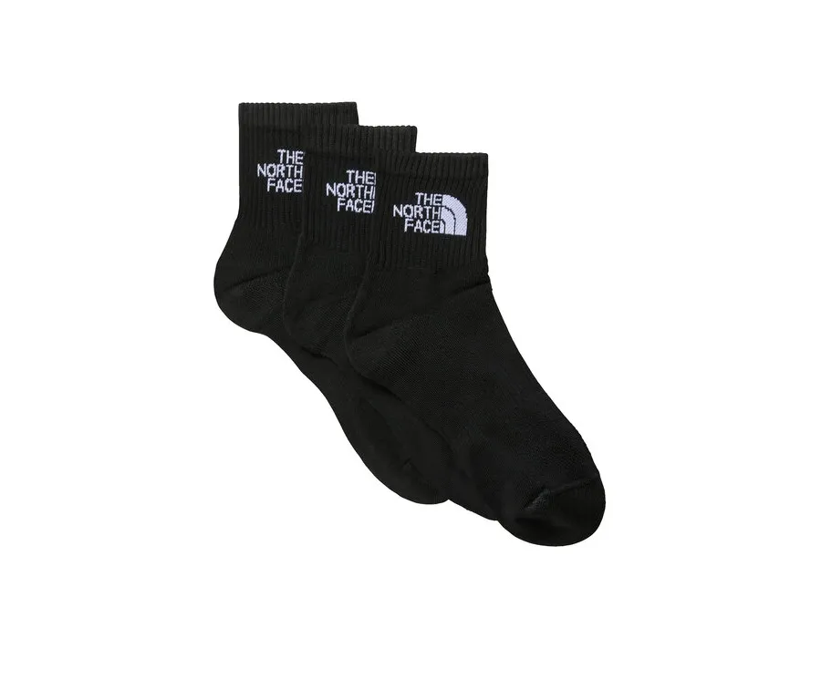 obrazek 1 The North Face Zestaw 3 par wysokich skarpet męskich NF0A882GJK31 Czarny