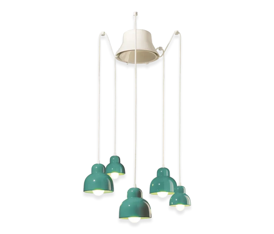 obrazek 3 Lampa sufitowa w stylu nowoczesnym z Włoch
