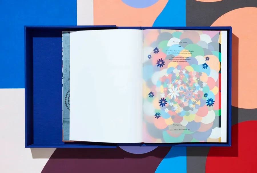 obrazek 3 Książka Beatriz Milhazes, Art Edition - Taschen