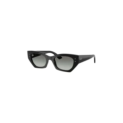 Zdjęcie Ray-Ban okulary przeciwsłoneczne damskie kolor czarny 0RB4430