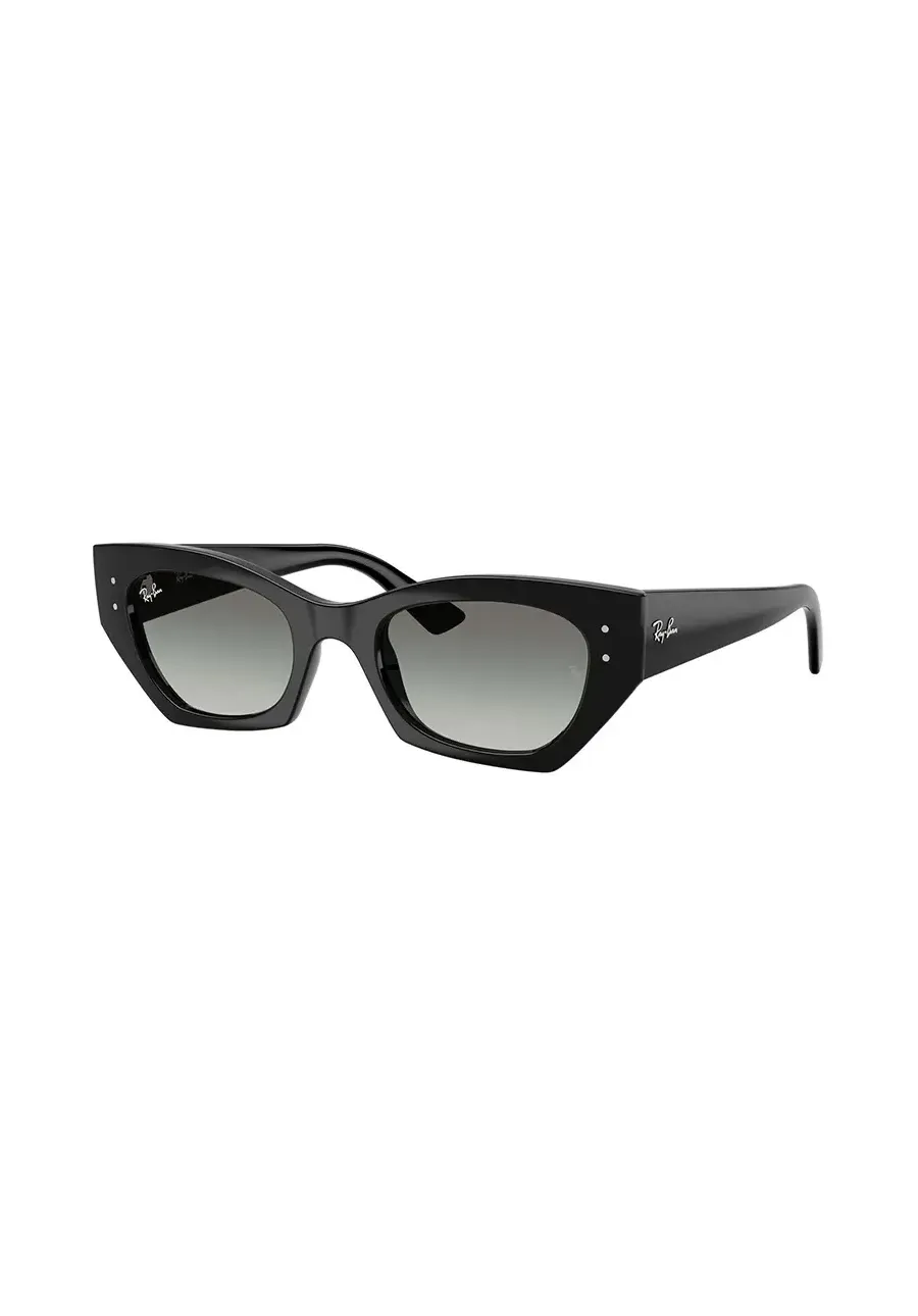 obrazek 1 Ray-Ban okulary przeciwsłoneczne damskie kolor czarny 0RB4430