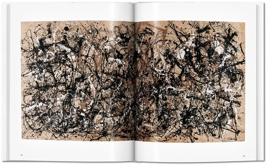 obrazek 6 Księżka Pollock - Taschen