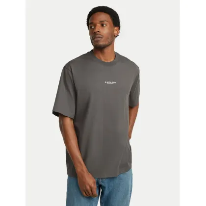 Zdjęcie G-Star Raw T-Shirt D24780-C336 Szary Boxy Fit