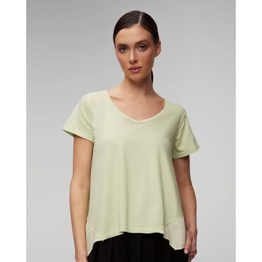 obrazek 1 Zielony T-shirt Damski Deha