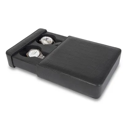 Zdjęcie Klasyczne etui na dwa zegarki