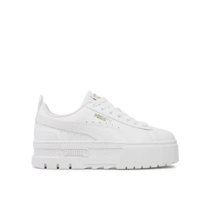 Zdjęcie Puma Sneakersy Mayze Lth Jr 384527 Biały