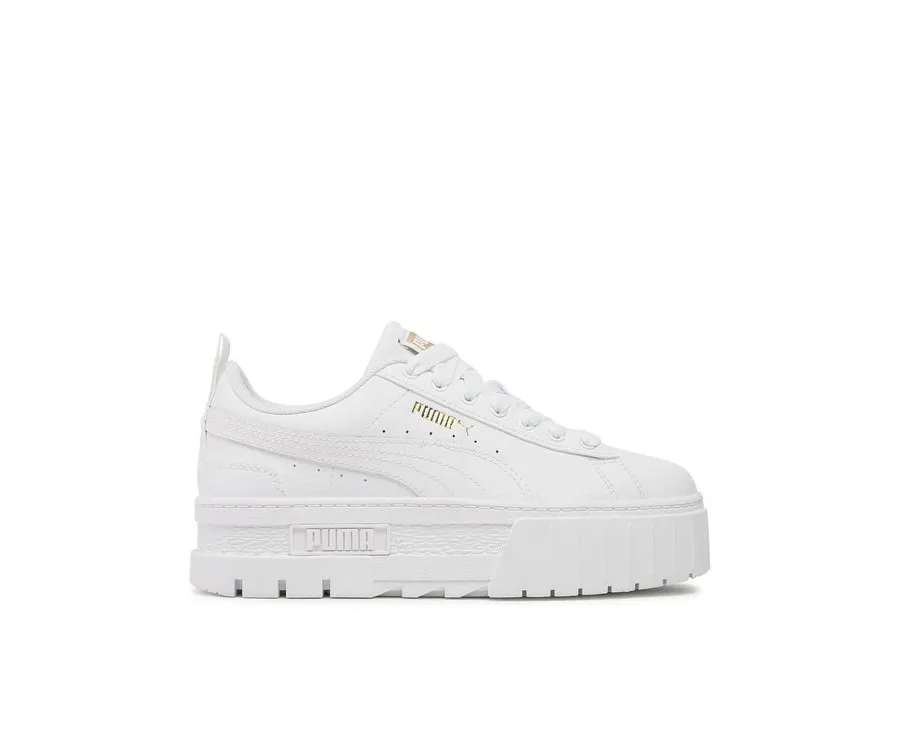 obrazek 1 Puma Sneakersy Mayze Lth Jr 384527 Biały