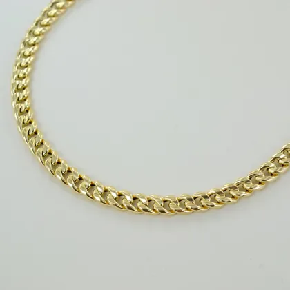 Zdjęcie Łańcuszek z żółtego złota dla mężczyzn (50 cm)