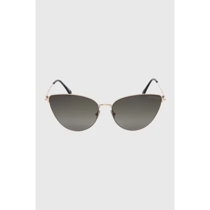 Zdjęcie Tom Ford okulary przeciwsłoneczne damskie kolor czarny