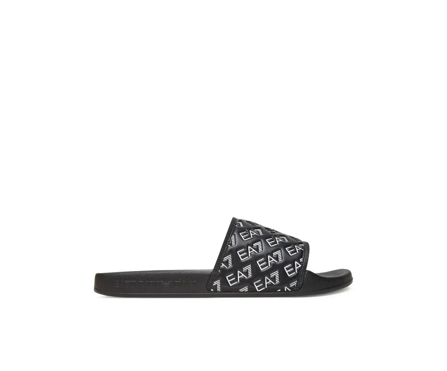 obrazek 1 EA7 Emporio Armani Klapki 7X000109 AF15125 MC138 Czarny