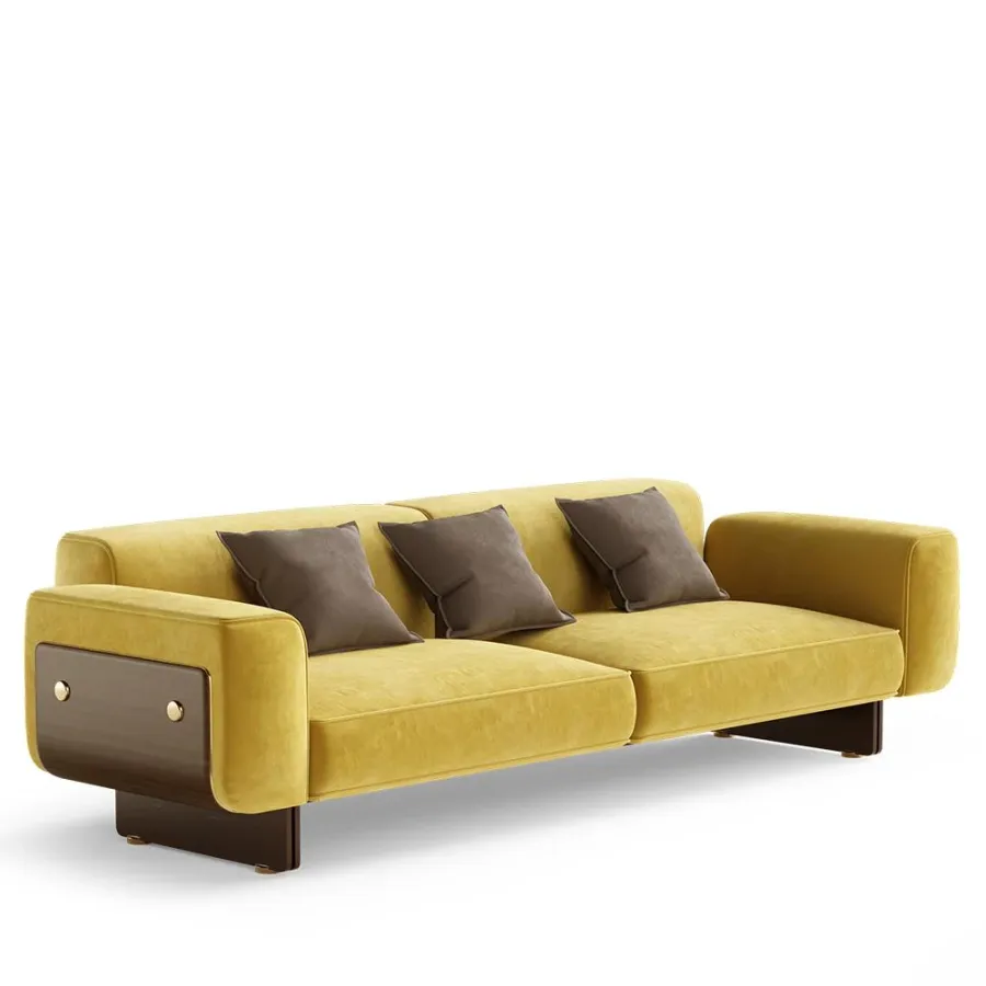 obrazek 3 Klasyczna sofa vintage