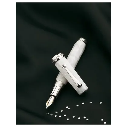 Zdjęcie White Diamonds Pióro Wieczne Micra Montegrappa