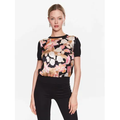 Zdjęcie Luisa Spagnoli Sweter Mitre 57853 Czarny Regular Fit