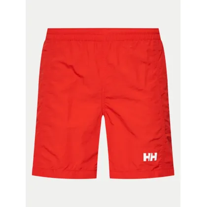 Zdjęcie Helly Hansen Szorty kąpielowe Calshot 55693 Czerwony Regular Fit