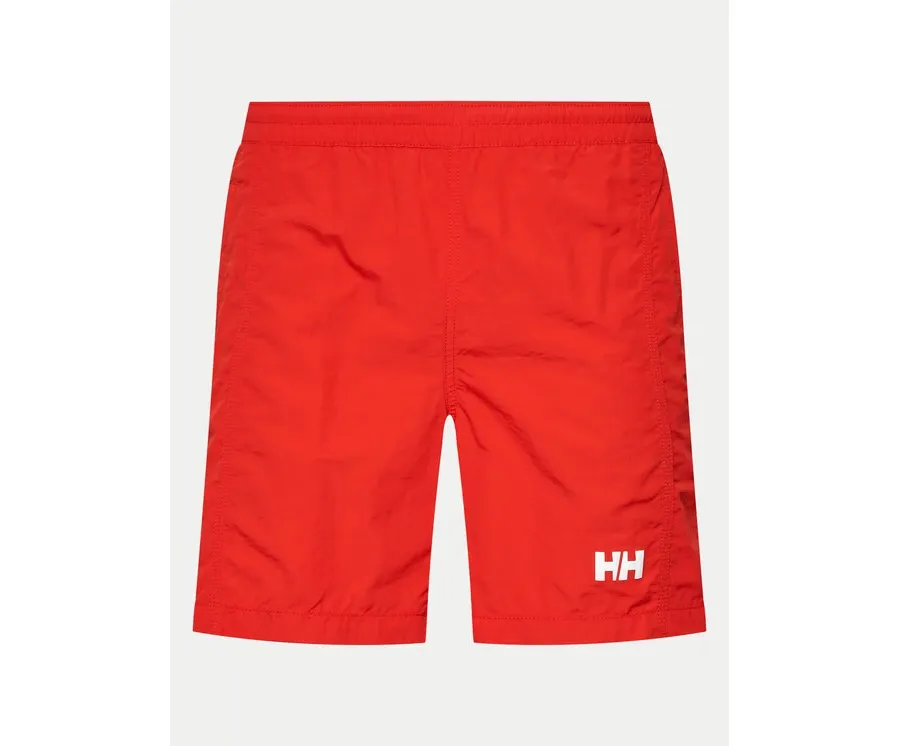 obrazek 1 Helly Hansen Szorty kąpielowe Calshot 55693 Czerwony Regular Fit