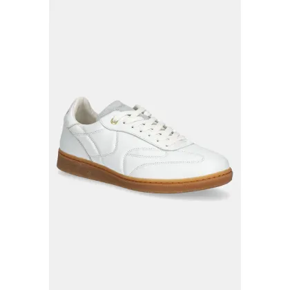 Zdjęcie Filling Pieces sneakersy skórzane Sprinter Fussquilt męskie kolor biały 68660061901