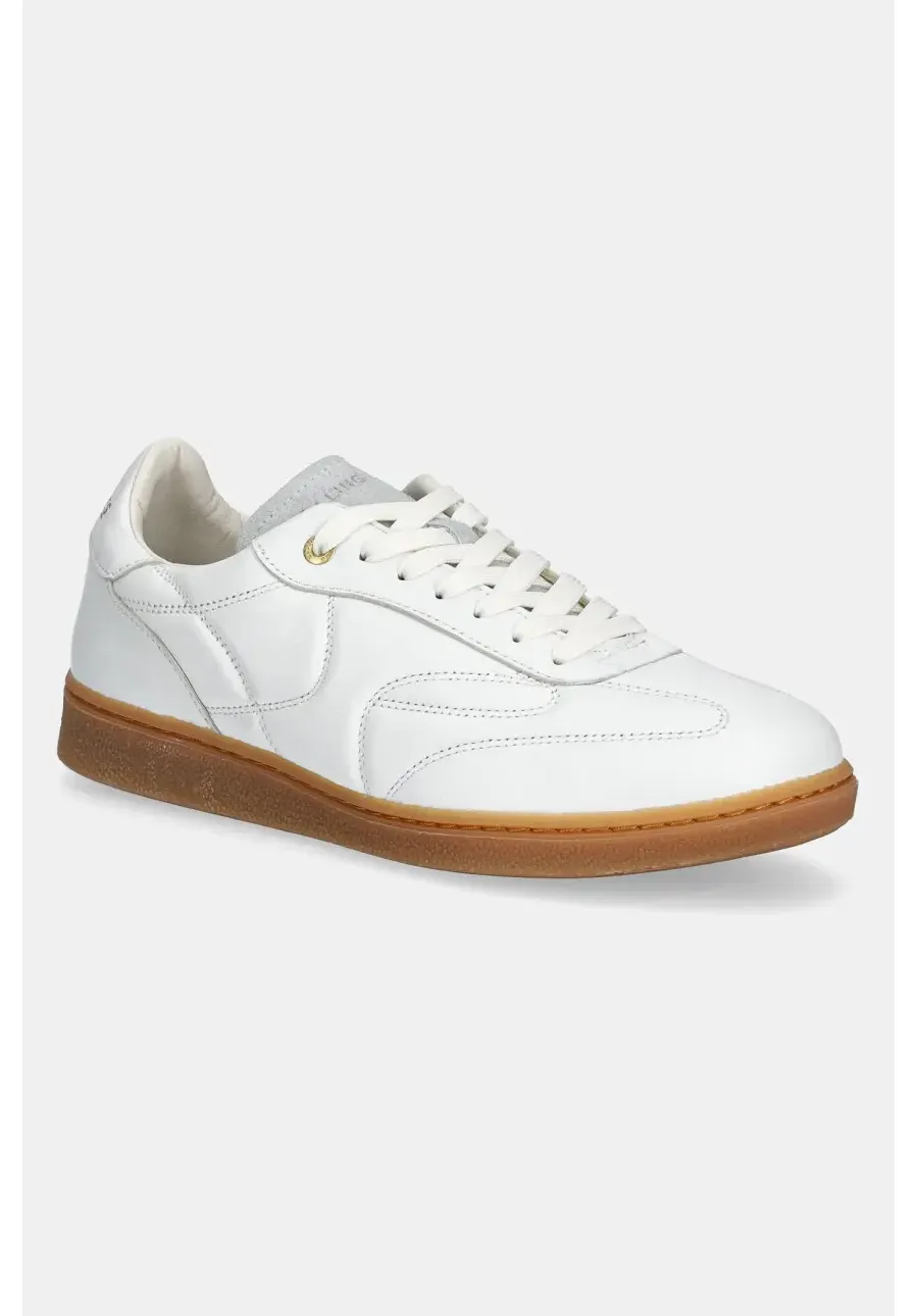 obrazek 1 Filling Pieces sneakersy skórzane Sprinter Fussquilt męskie kolor biały 68660061901