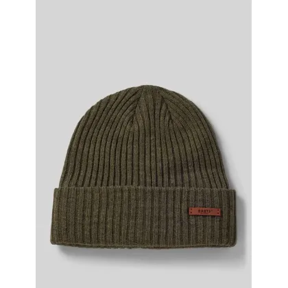 Zdjęcie Czapka beanie z detalem z logo model ‘WILBERT’