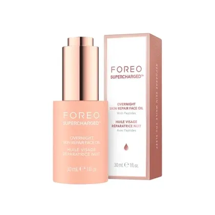 Zdjęcie FOREO SUPERCHARGED™ OVERNIGHT SKIN REPAIR FACE OIL Olejek do twarzy 30 ml