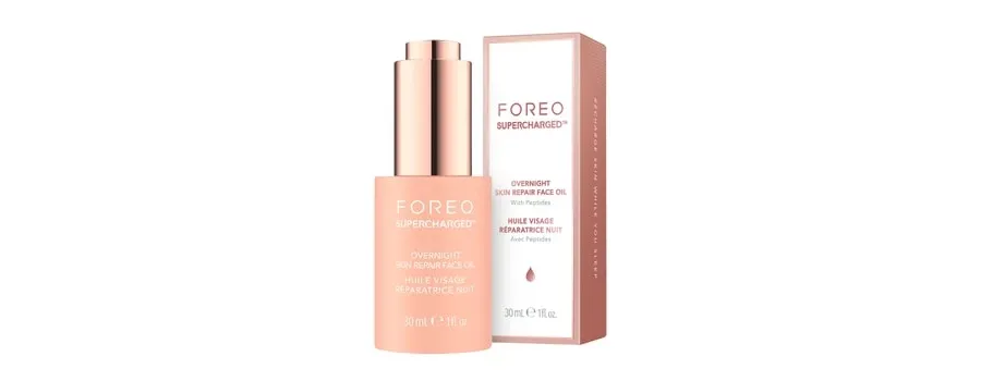 obrazek 1 FOREO SUPERCHARGED™ OVERNIGHT SKIN REPAIR FACE OIL Olejek do twarzy 30 ml
