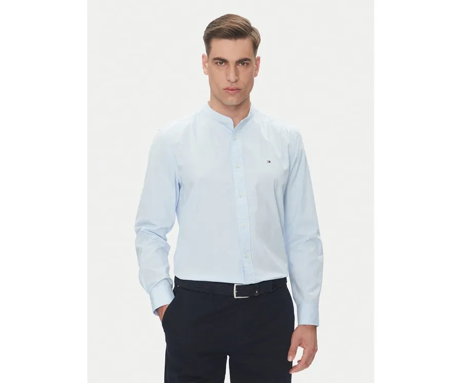 obrazek 1 Tommy Hilfiger Koszula MW0MW39966 Błękitny Regular Fit