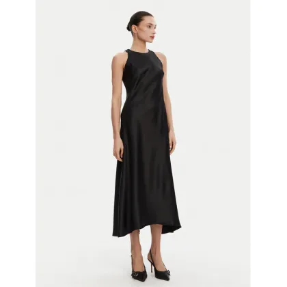 Zdjęcie ACCESS FASHION Sukienka koktajlowa 53-3318-107 Czarny Regular Fit