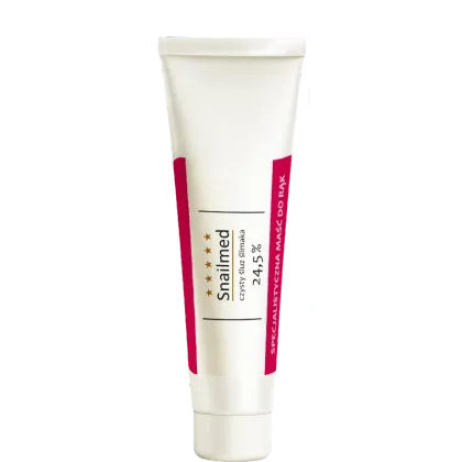 Zdjęcie Snailmed Nawilżająco-odżywcza maść do rąk ze śluzem ślimaka i mocznikiem 30 ml