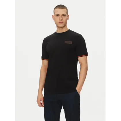 Zdjęcie KARL LAGERFELD T-Shirt 755020 552221 Czarny Regular Fit