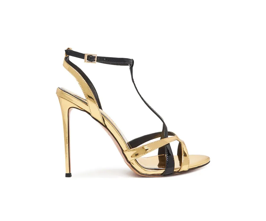 obrazek 1 Eva Minge Sandały VIOLET-LT2360-1 Złoty