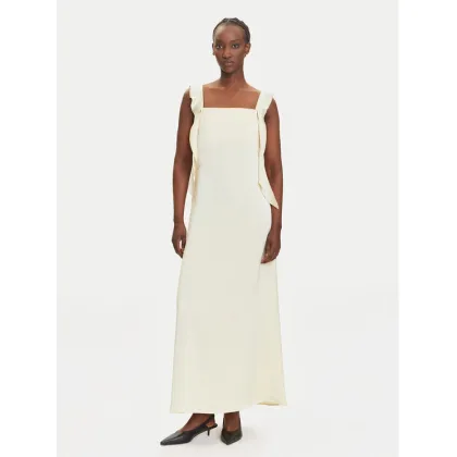 Zdjęcie Vero Moda Sukienka koktajlowa Eloisa 10340914 Beżowy Slim Fit