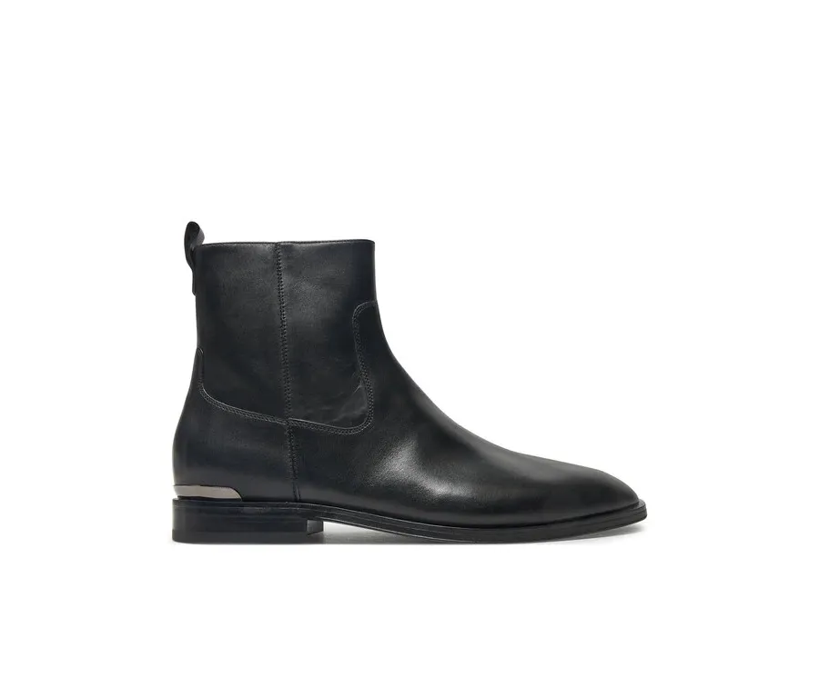 obrazek 1 KARL LAGERFELD Kozaki Ellis KL13254 Czarny