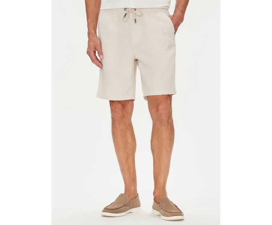 obrazek 1 U.S. Polo Assn. Szorty materiałowe MUP4050 Beżowy Slim Fit