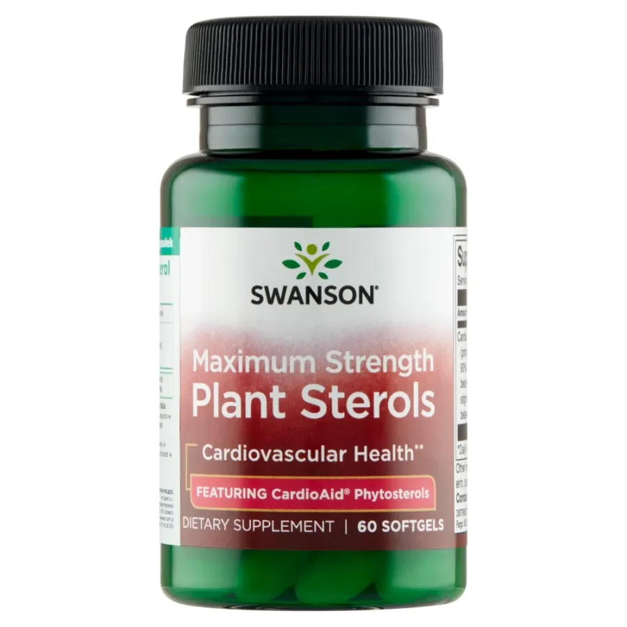 obrazek 1 Swanson Cardioaid Beta Sitosterol Kapsułki