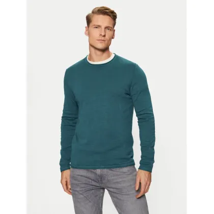 Zdjęcie s.Oliver Longsleeve 2150762 Zielony Regular Fit