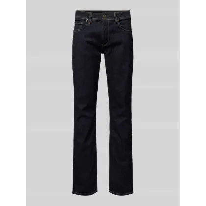 Zdjęcie Jeansy o kroju tapered fit z 5 kieszeniami model ‘CASH’