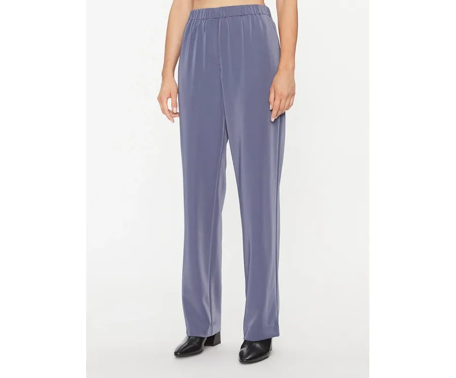 obrazek 1 Samsøe Samsøe Spodnie materiałowe F16304674 Niebieski Regular Fit