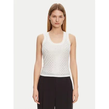 Zdjęcie Marciano Guess Top 5RGP21 6311A Écru Regular Fit