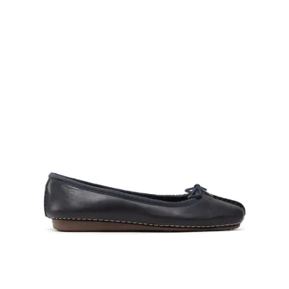 Zdjęcie Clarks Baleriny Freckle Ice 203529324 Granatowy